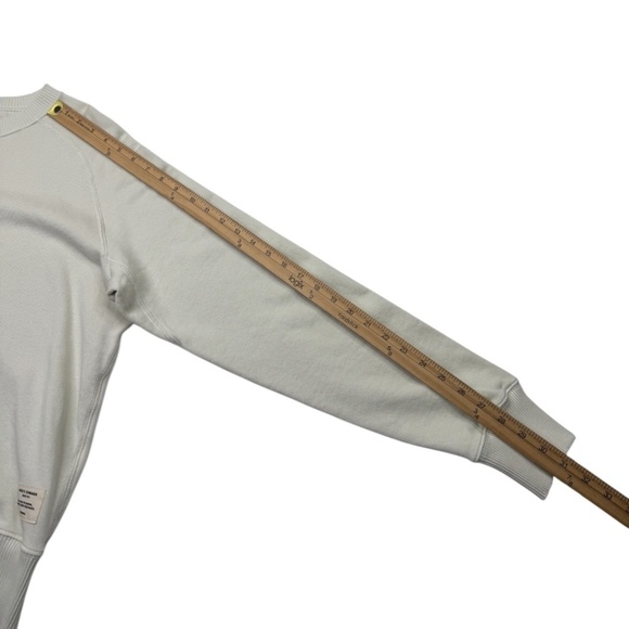 Merz B. Schwanen Good Basics Relaxed Fit Sweatshirt Cashew - Picture 3 of 12